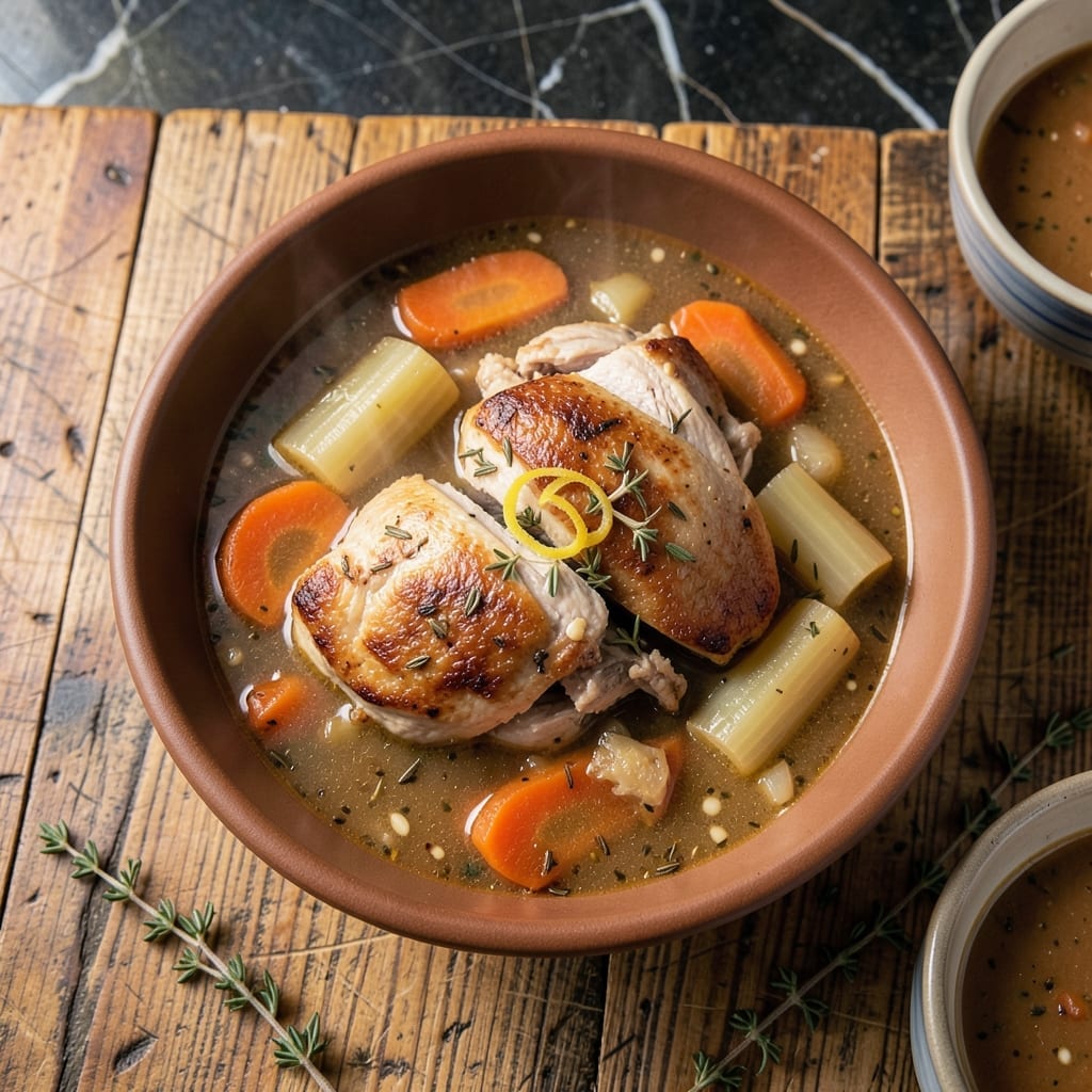 Chicken Stew Recipe Slow Cooker: Hands-Off Comfort With Tender Bites Chicken Stew Recipe Slow Cooker: Hands-Off Comfort With Tender Bites