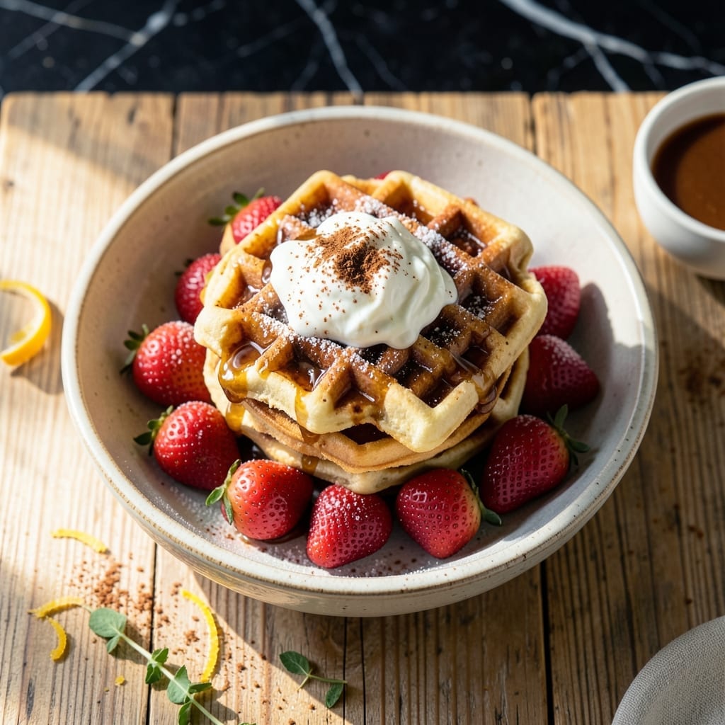 Waffle Recipe No Eggs: Fluffy Crisp Edges Without the Bind Waffle Recipe No Eggs: Fluffy Crisp Edges Without the Bind