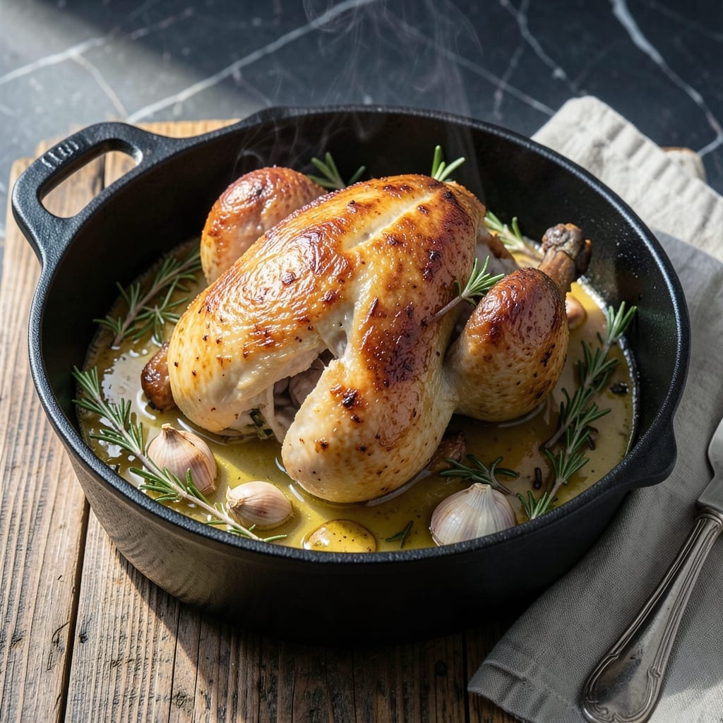 Poulet De Bresse Recipe: French Farmhouse Luxury on Your Plate
