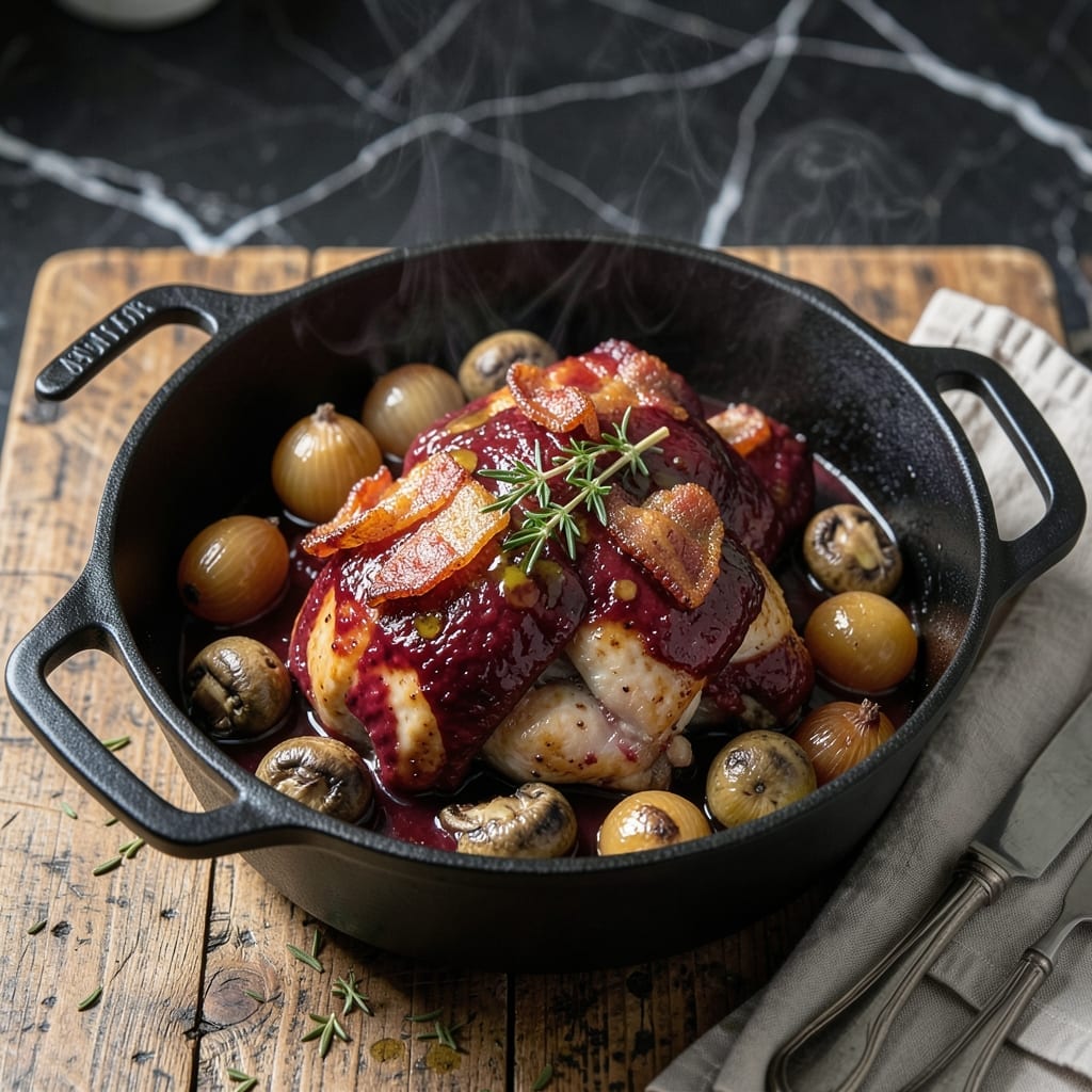 Coq Au Vin Recipe Jamie Oliver