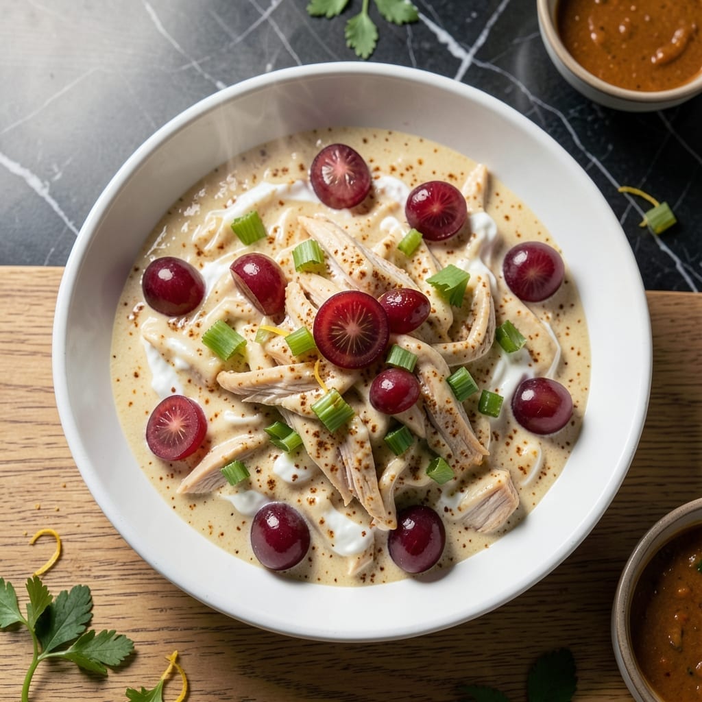 Chicken Salad Recipe Curry: Warm Spices Meet Cool Creaminess