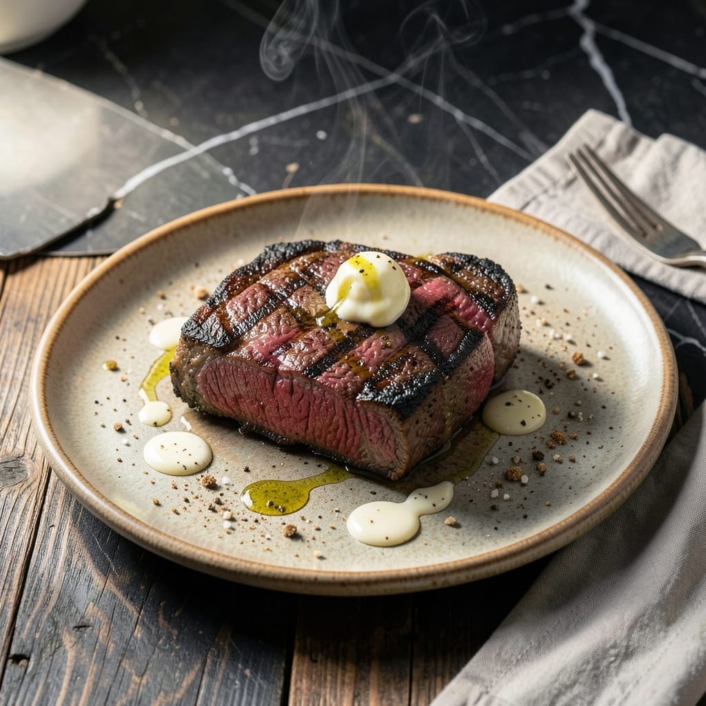 Bison Steak Recipe Grilled: Smoky Char and Tender Bite Bison Steak Recipe Grilled: Smoky Char and Tender Bite