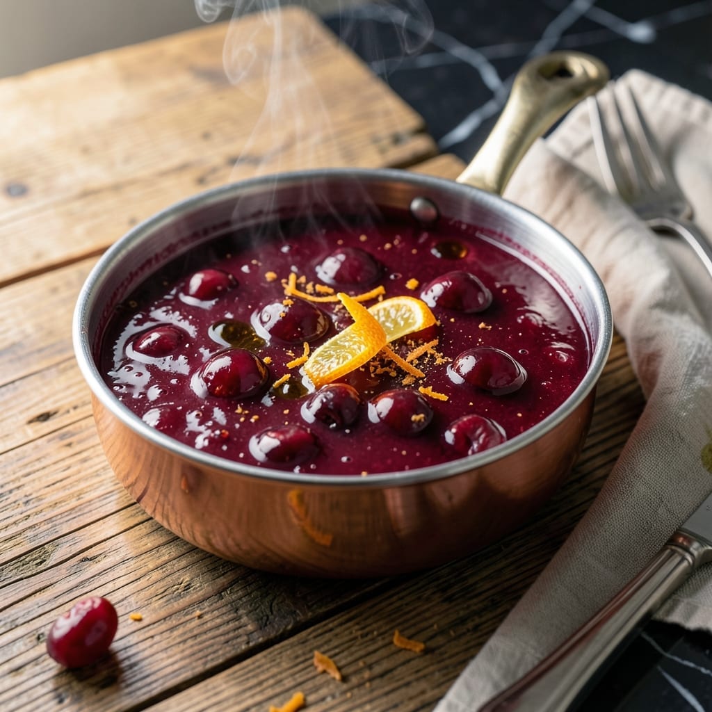 Cranberry Sauce Recipe With Grand Marnier: Boozy Citrus Twist for Holiday Feasts Cranberry Sauce Recipe With Grand Marnier: Boozy Citrus Twist for Holiday Feasts