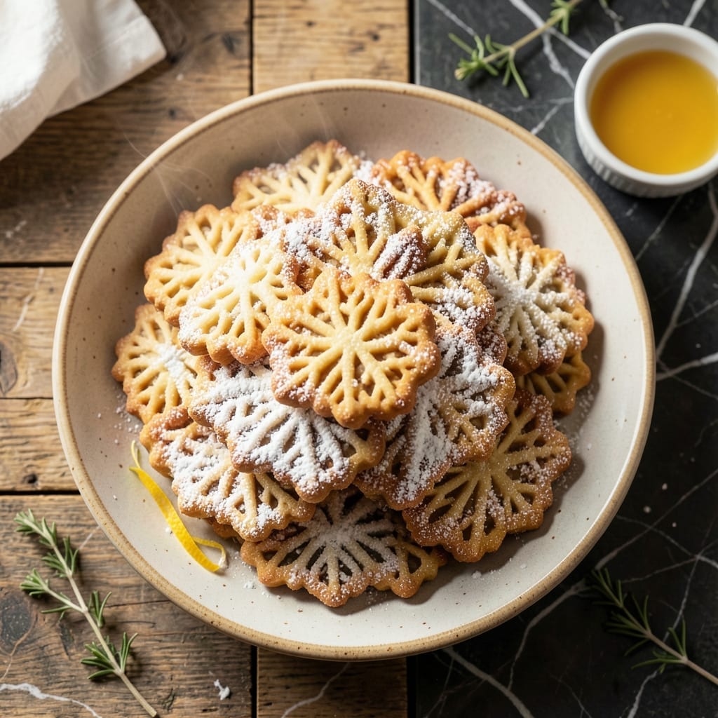 Recipe For Italian Pizzelle