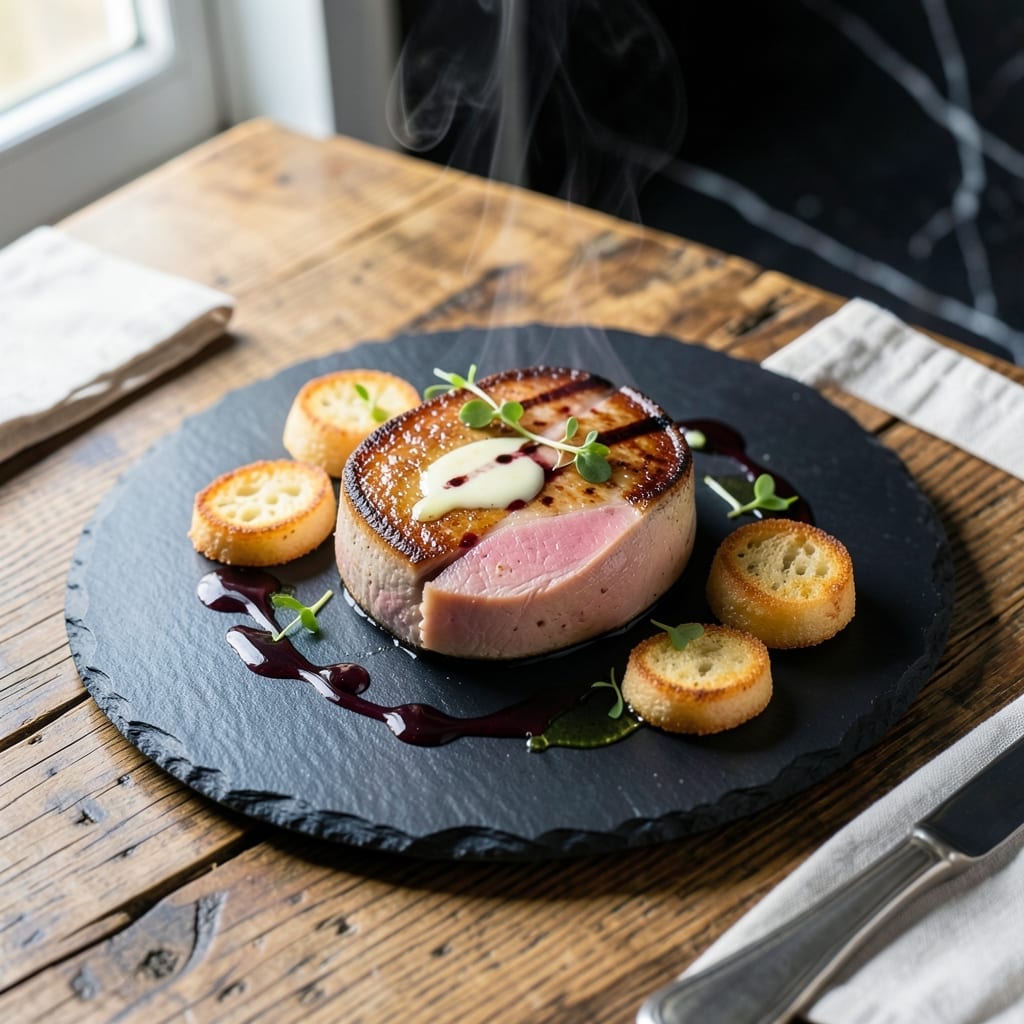 Gordon Ramsay Foie Gras Recipe: Luxurious Seared Elegance Gordon Ramsay Foie Gras Recipe: Luxurious Seared Elegance