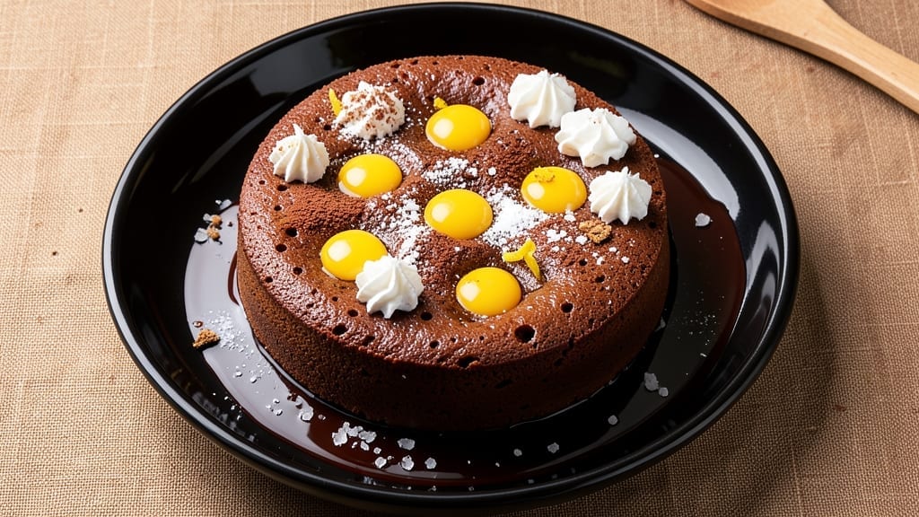 6 Egg Chocolate Cake Recipe: Dense Moistness Without a Drop of Oil 6 Egg Chocolate Cake Recipe: Dense Moistness Without a Drop of Oil