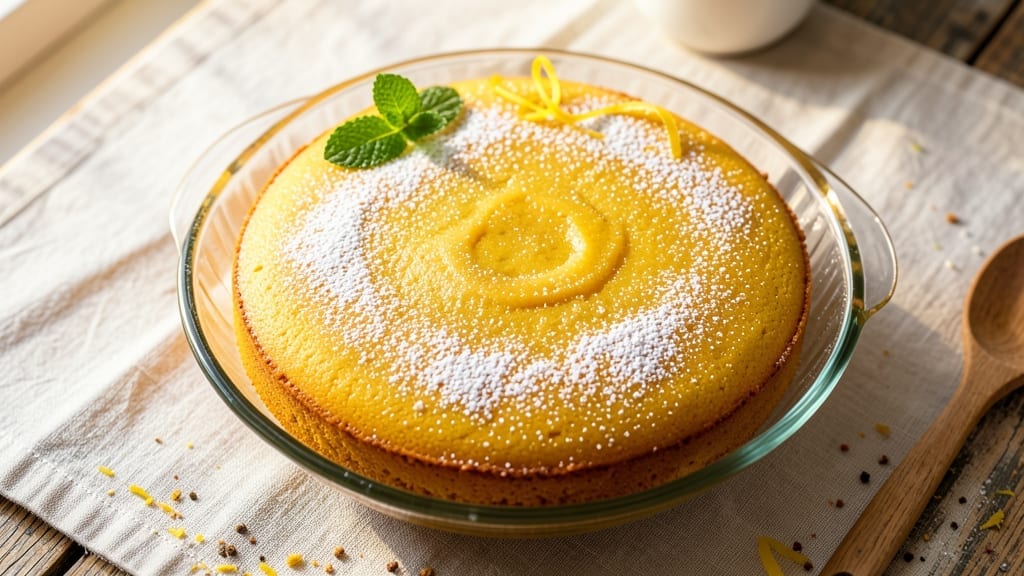 2 Egg Yellow Cake Recipe: Light-as-Air Moisture Without a Drop of Oil