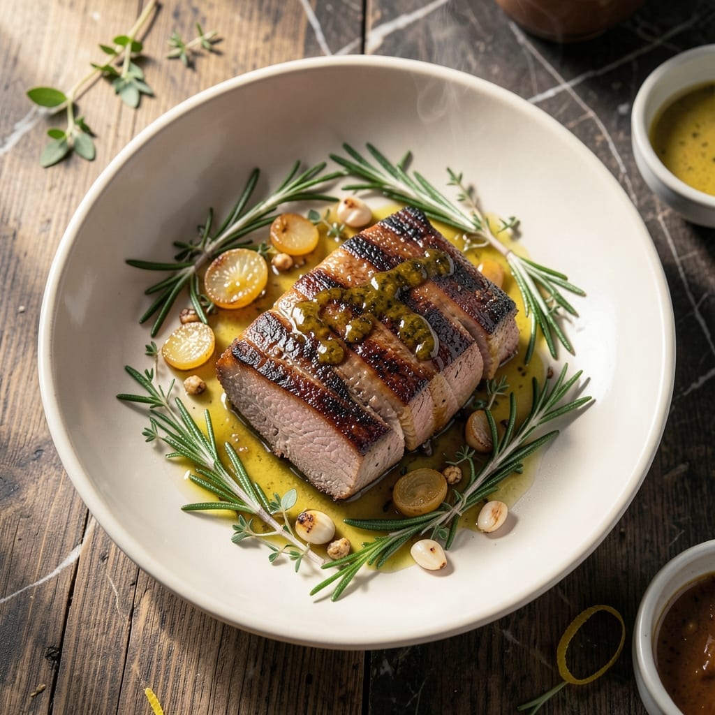 Smithfield Pork Loin Filet Recipe: Herb-Crusted Elegance for Sunday Dinner