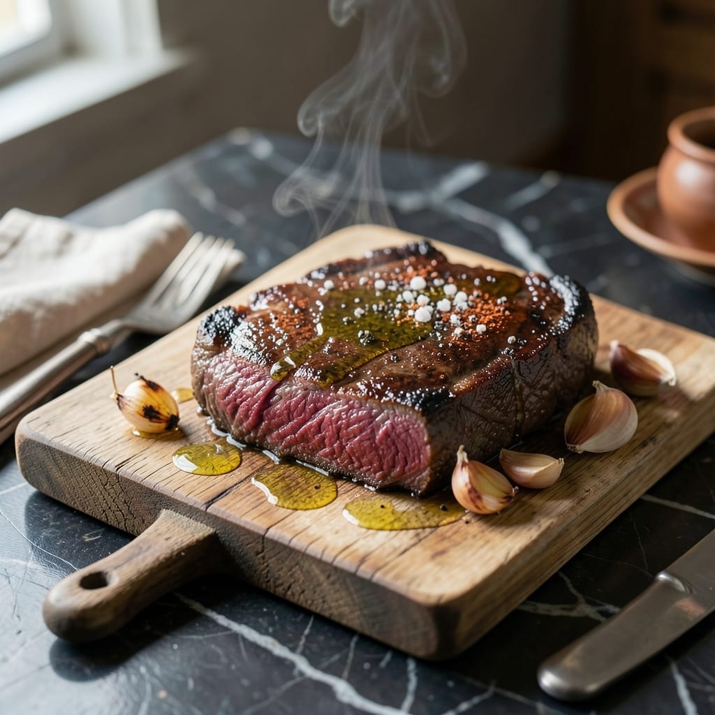 Flat Iron Steak Recipe Bobby Flay: Iron Chef's Signature Crust Flat Iron Steak Recipe Bobby Flay: Iron Chef's Signature Crust