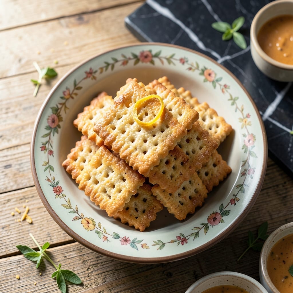 Mamie's Cheese Wafers Recipe: Crispy Southern Cheese Bites Mamie's Cheese Wafers Recipe: Crispy Southern Cheese Bites