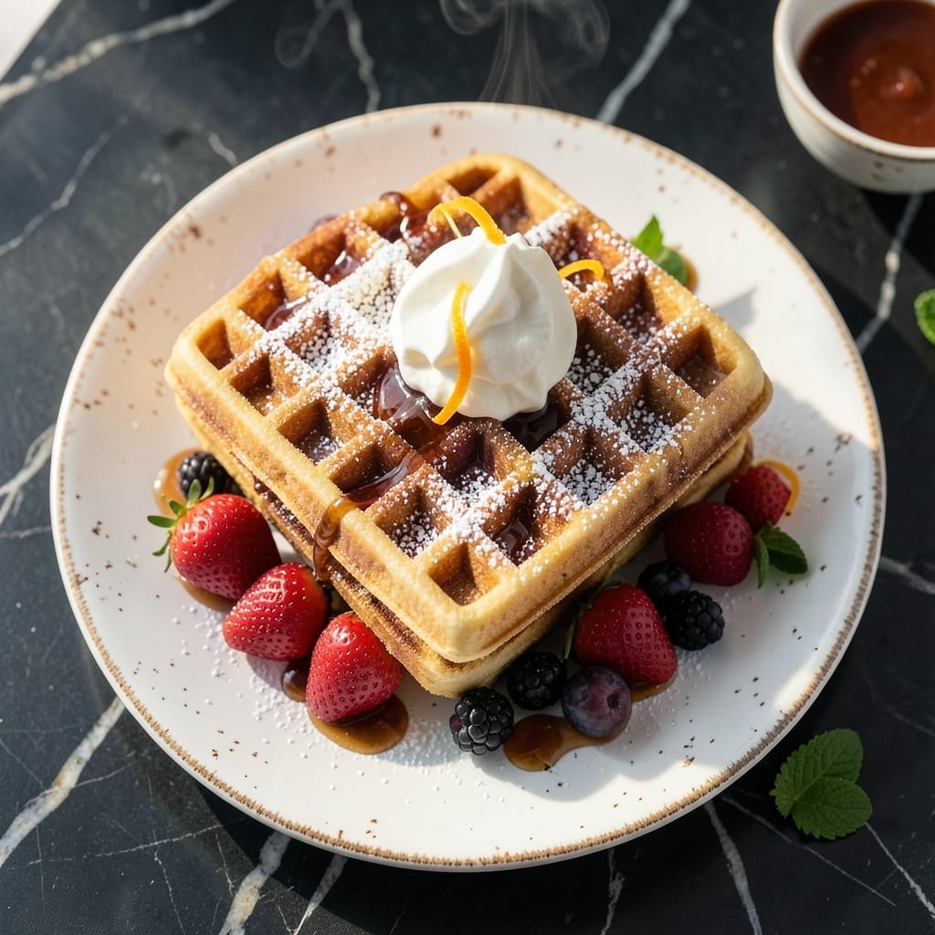 Belgian Waffle Recipe Emeril: Light and Crispy With Deep Pocket Perfection Belgian Waffle Recipe Emeril: Light and Crispy With Deep Pocket Perfection