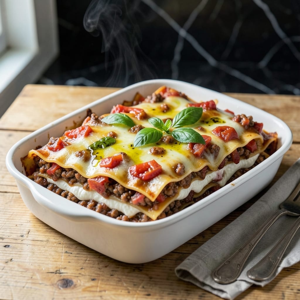 Ina Garten Lasagna Recipe Simple: No-Boil Noodle Layers of Cheesy Bliss