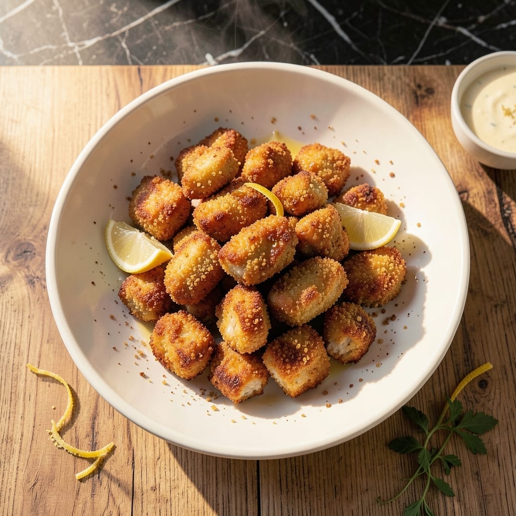 Chicken Nugget Recipe Idea: Crispy Bites Without the Deep Fryer Chicken Nugget Recipe Idea: Crispy Bites Without the Deep Fryer