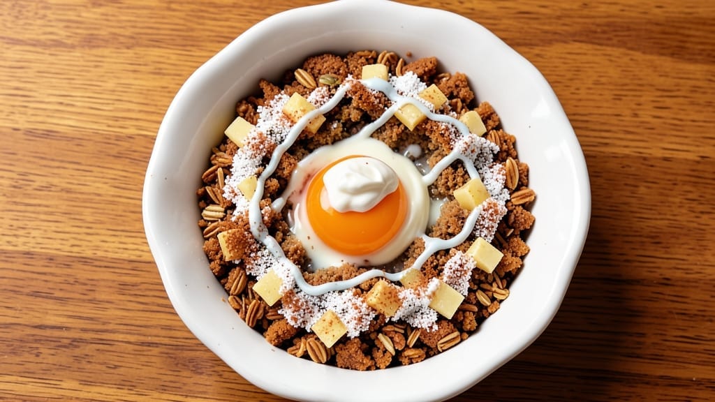 1 Egg Coffee Cake Recipe: Fluffy Streusel Crown Over Spiced Moist Crust