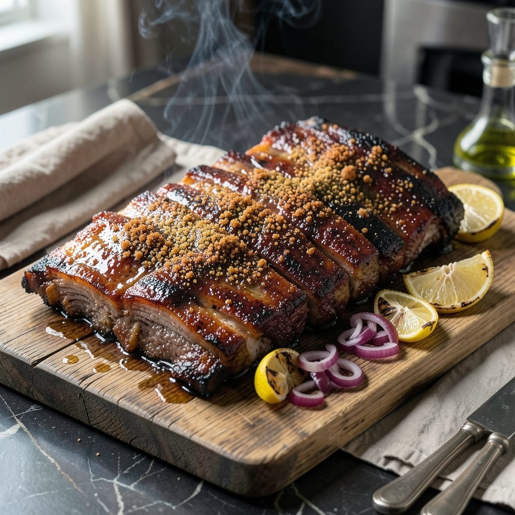 BBQ Beef Ribs Recipe Smoker: Fall-Off-The-Bone Smoky Tenderness BBQ Beef Ribs Recipe Smoker: Fall-Off-The-Bone Smoky Tenderness