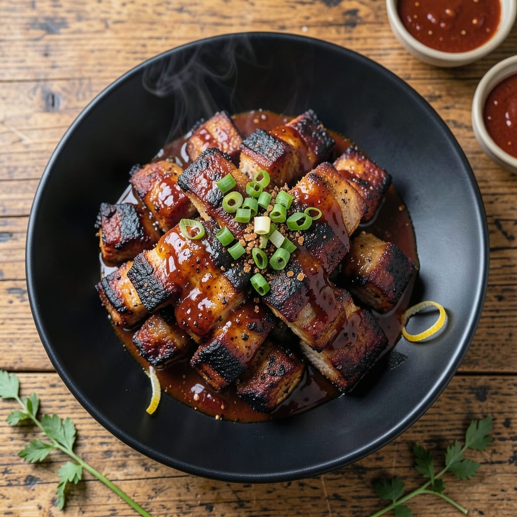 Smoked Pork Belly Burnt Ends Recipe: Sticky Sweet Heat in Every Bite