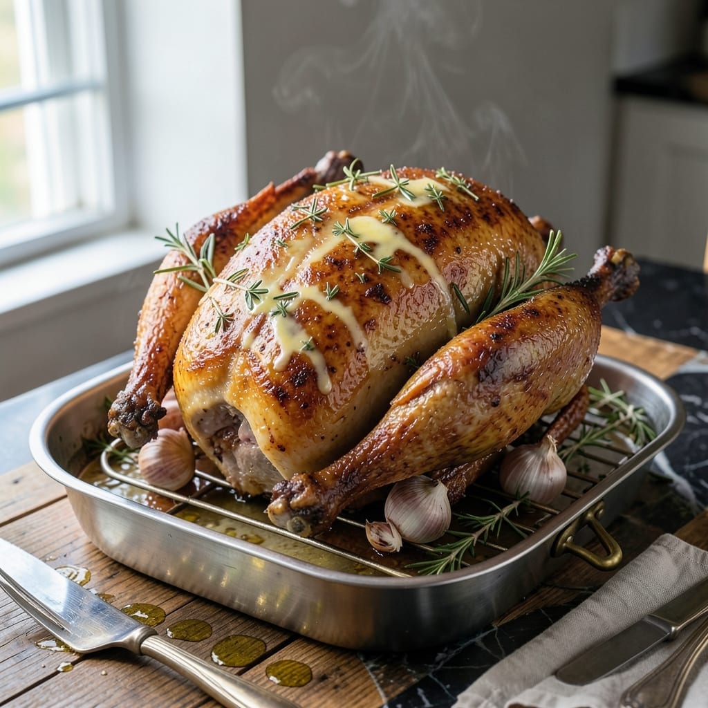 Chef John's Turkey Recipe: Herb-Roasted Holiday Centerpiece