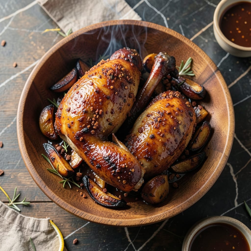 BBQ Turkey Legs Recipe Smoked: Fall-Off-The-Bone Smoky Sweetness BBQ Turkey Legs Recipe Smoked: Fall-Off-The-Bone Smoky Sweetness