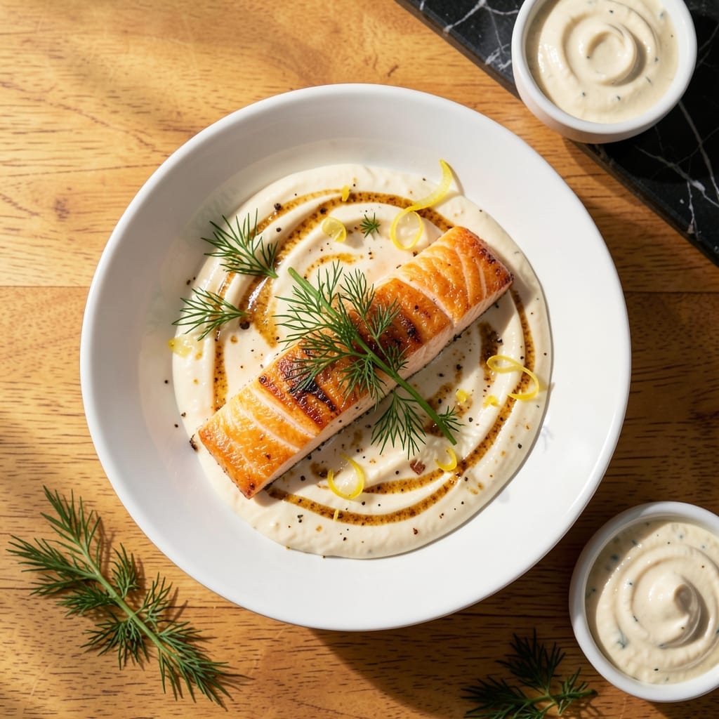 Baked Salmon Mayonnaise Recipe: Oven-Baked Moisture With Creamy Topping Baked Salmon Mayonnaise Recipe: Oven-Baked Moisture With Creamy Topping