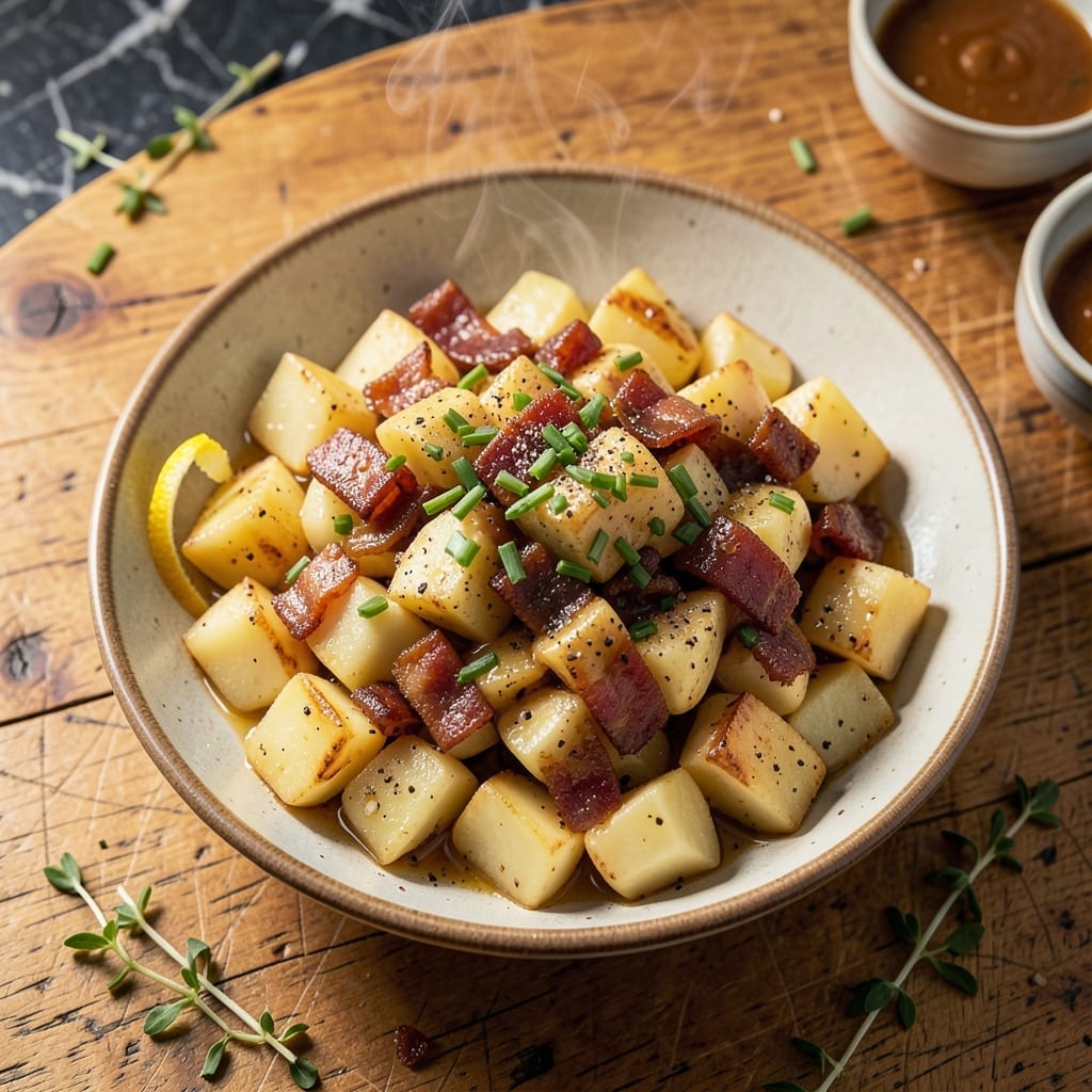 German Potato Salad Recipe Warm