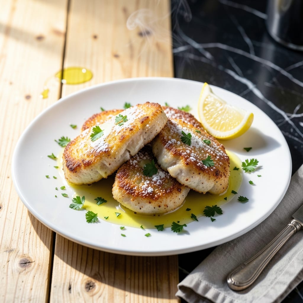 Easy Chicken Francese Recipe Without Wine
