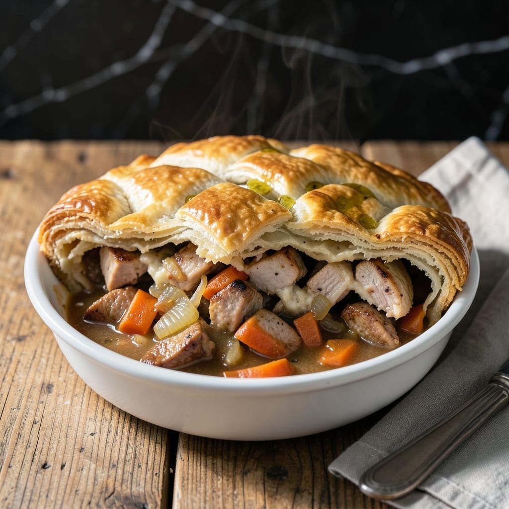 Best Chicken Pot Pie Recipe Puff Pastry: Golden Crust With Savory Filling Best Chicken Pot Pie Recipe Puff Pastry: Golden Crust With Savory Filling