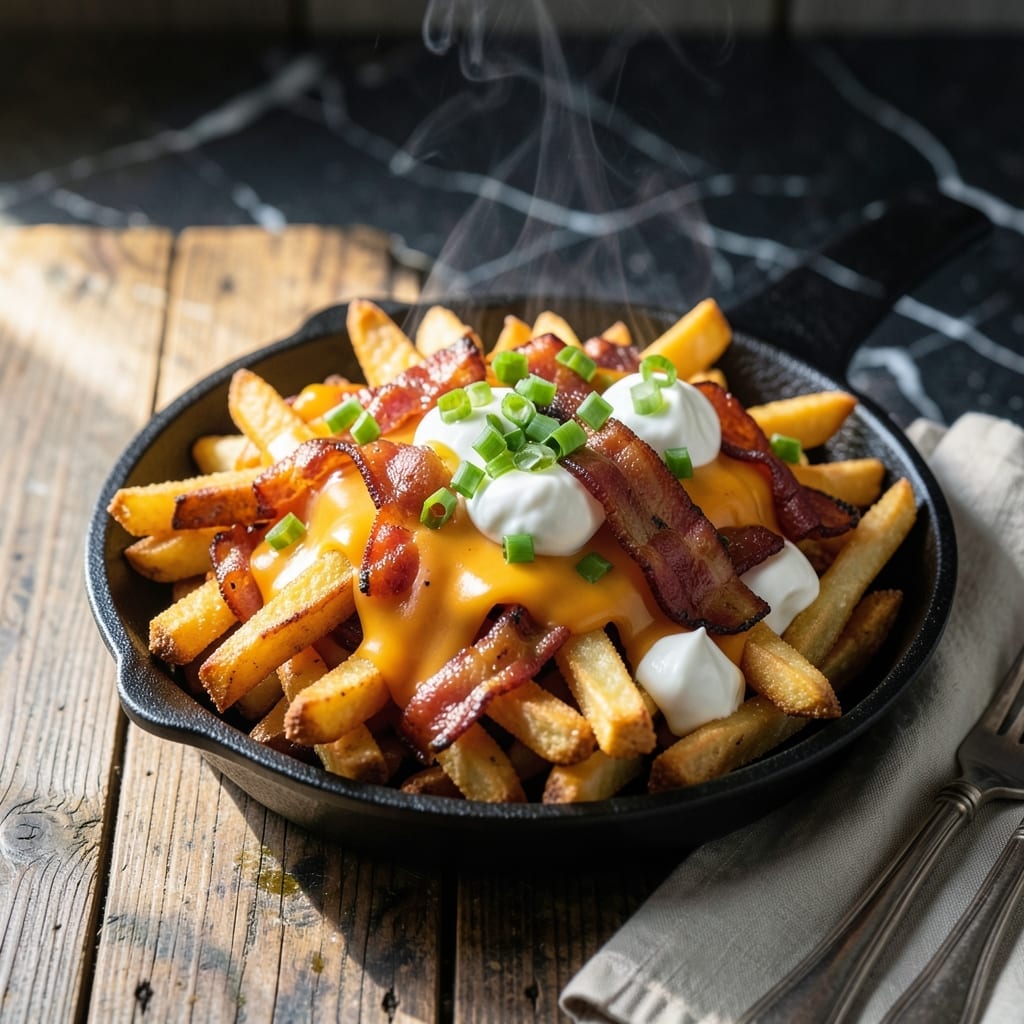 Loaded Fries Recipe Ideas: Crispy Base With Endless Topping Combinations Loaded Fries Recipe Ideas: Crispy Base With Endless Topping Combinations