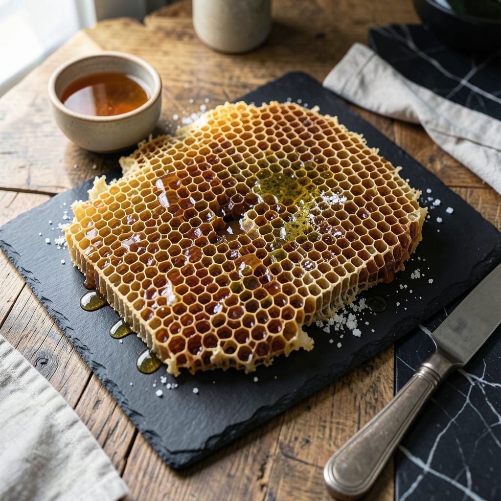 Honeycomb Recipe With Honey: Natural Sweetness in Edible Art Honeycomb Recipe With Honey: Natural Sweetness in Edible Art