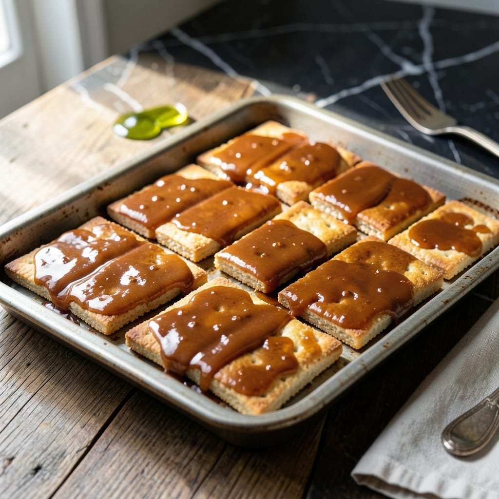 Toffee Crackers Recipe Club Crackers: Buttery Crunch in Minutes Toffee Crackers Recipe Club Crackers: Buttery Crunch in Minutes