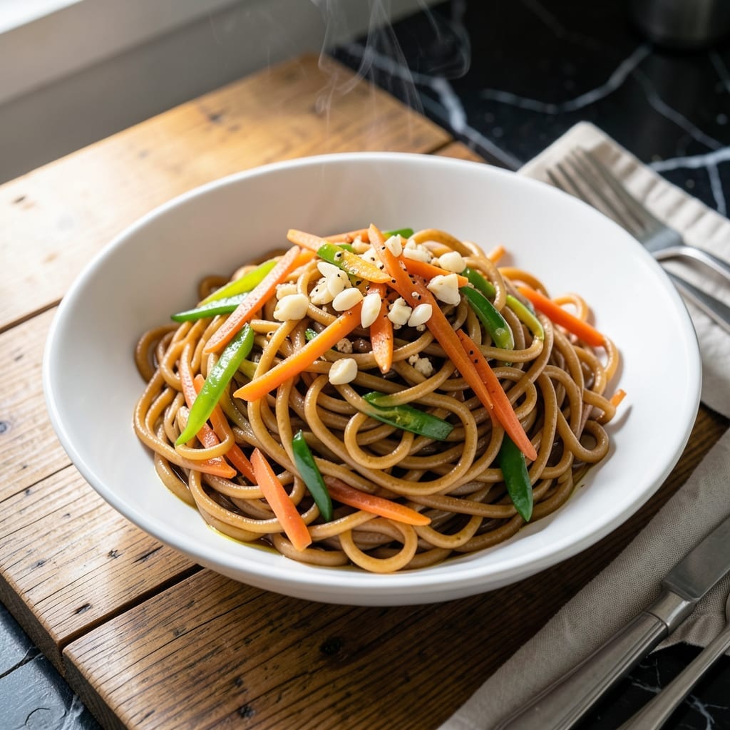 Recipe to Make Hakka Noodles: Wok-Tossed Street Food Flavor Recipe to Make Hakka Noodles: Wok-Tossed Street Food Flavor