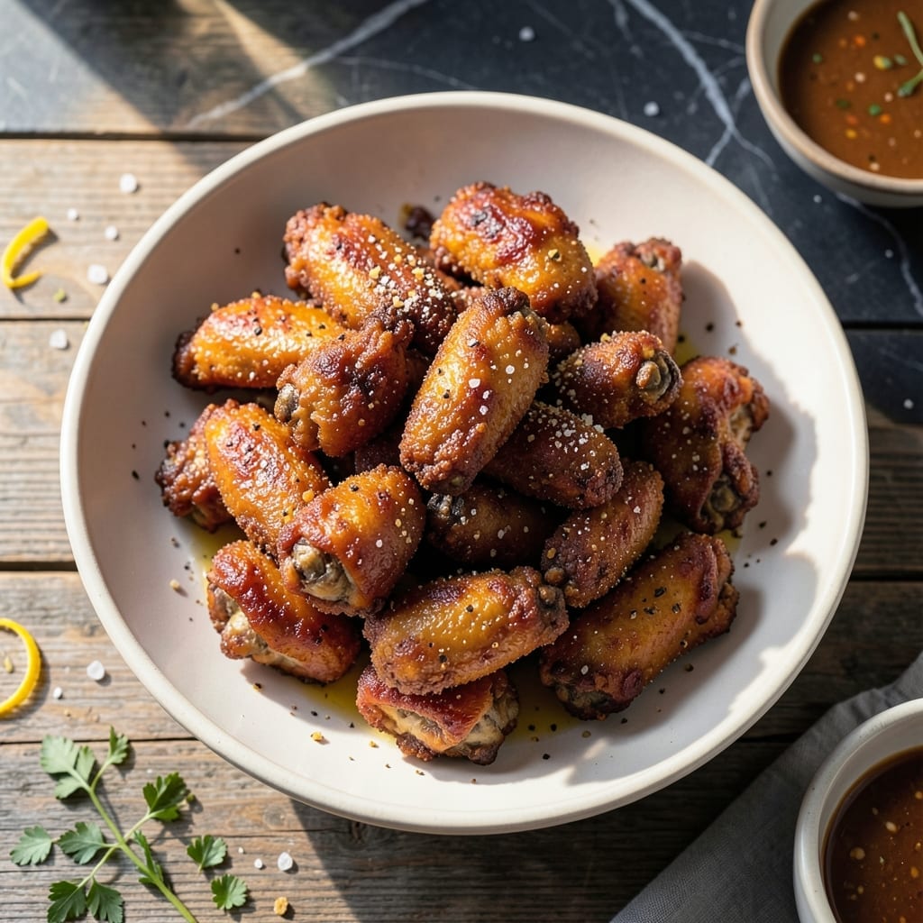 Extra Crispy Fried Chicken Wings Recipe With Cornstarch: Crunchy Perfection in Every Bite Extra Crispy Fried Chicken Wings Recipe With Cornstarch: Crunchy Perfection in Every Bite