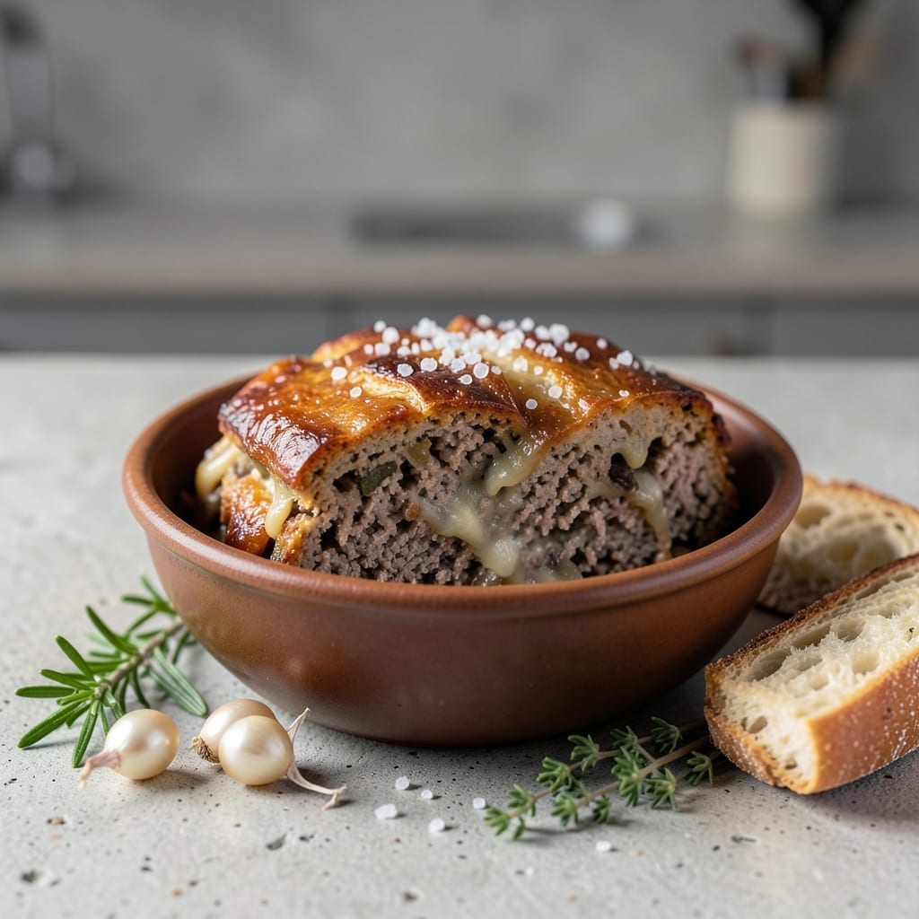 Meatloaf Recipe Using French Onion Soup