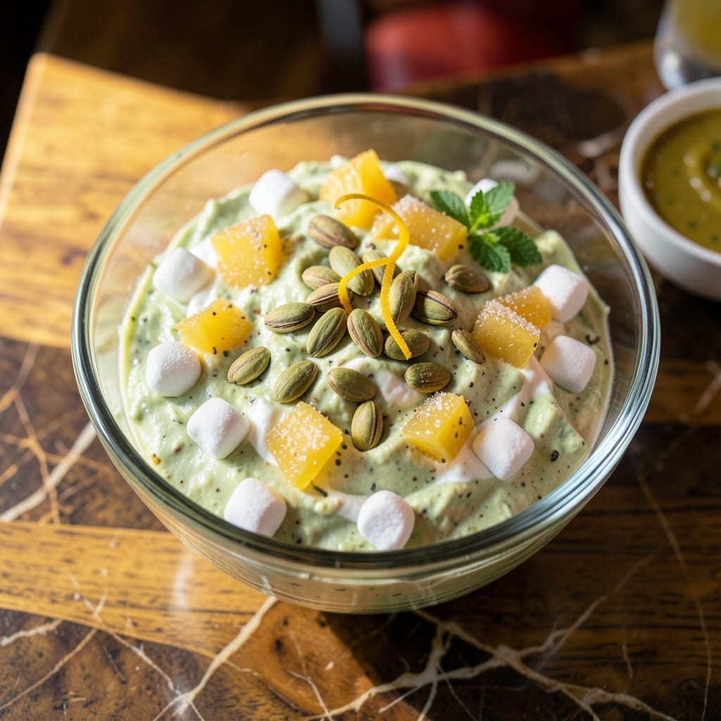 Luby's Pistachio Salad Recipe: Classic Creamy Crunch with Marshmallows