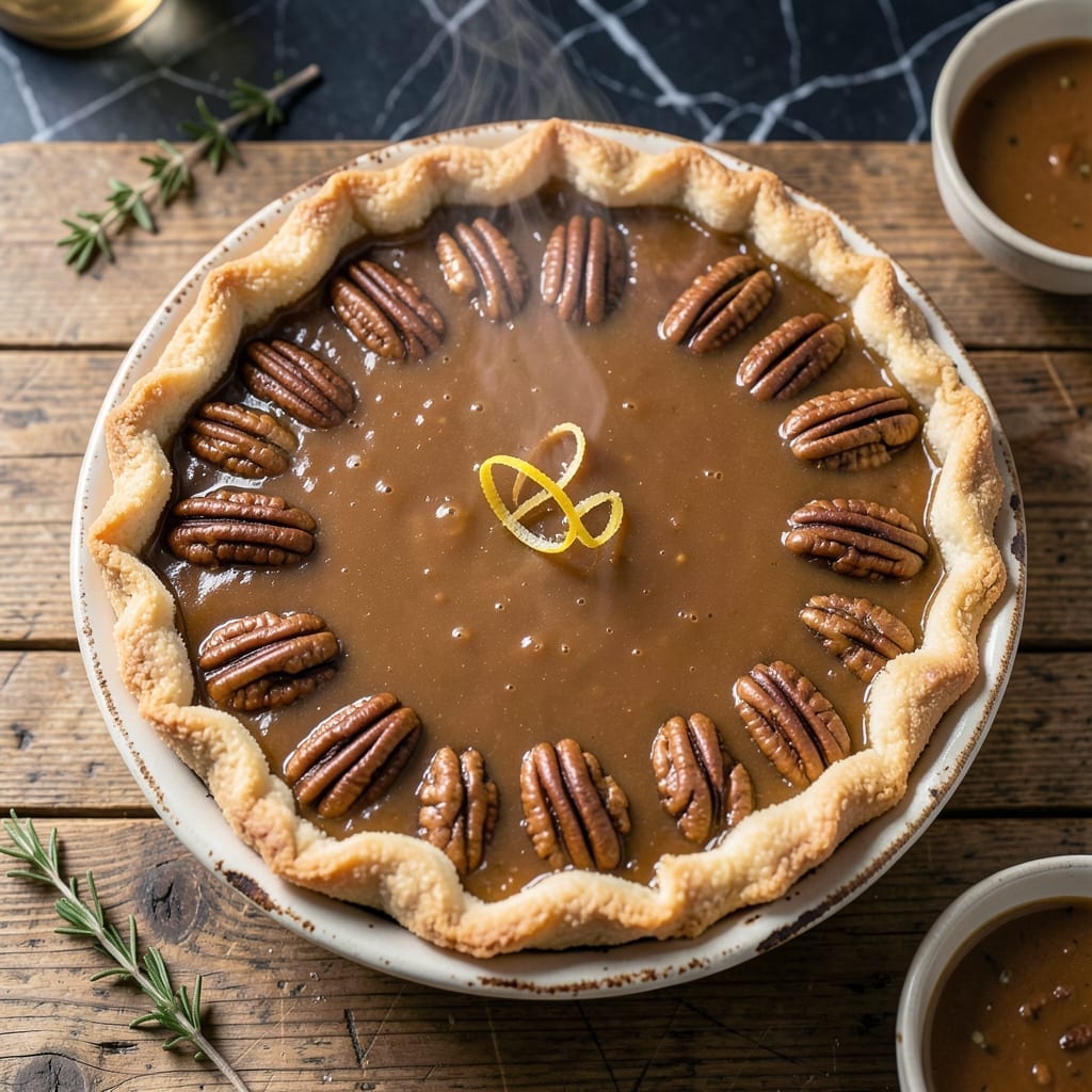 Diabetic Pecan Pie Recipe Stevia: Sugar-Free Decadence With Nutty Depth