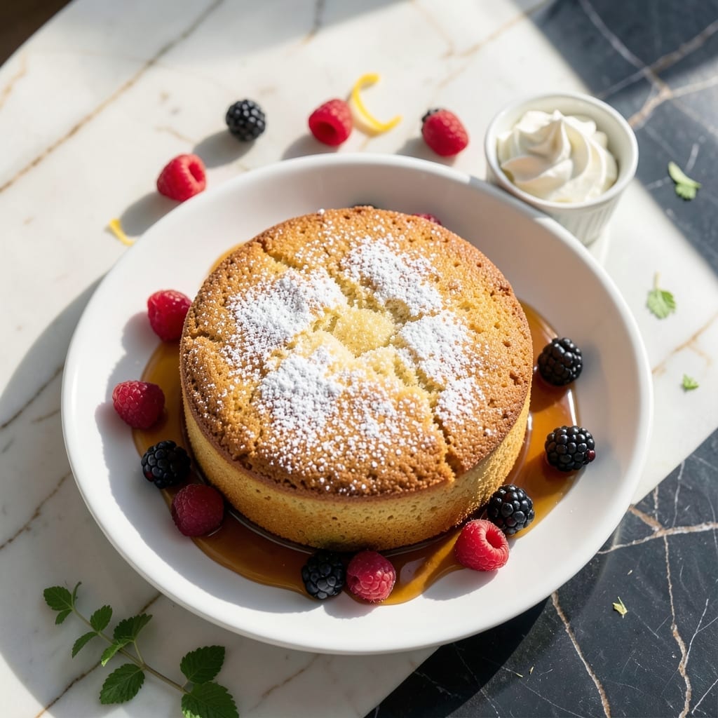 Classic Sponge Cake Recipe: Light and Airy Cloud-Like Texture