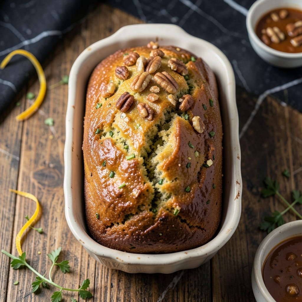 Zucchini Bread Recipe Moist