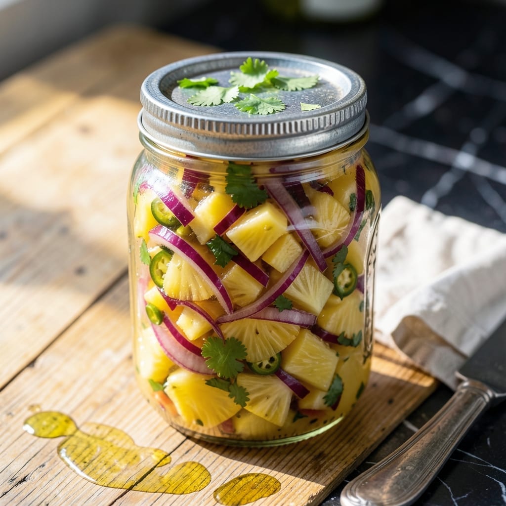 Pineapple Salsa Recipe for Canning: Sweet and Zesty Preservation Pineapple Salsa Recipe for Canning: Sweet and Zesty Preservation