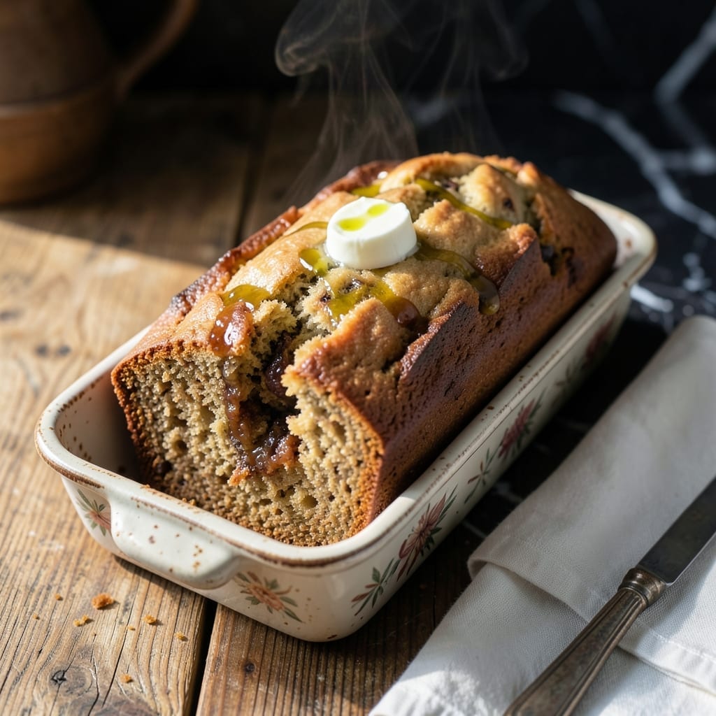Banana Bread Recipe With Salted Butter: Moist Crumb With Rich Caramel Notes