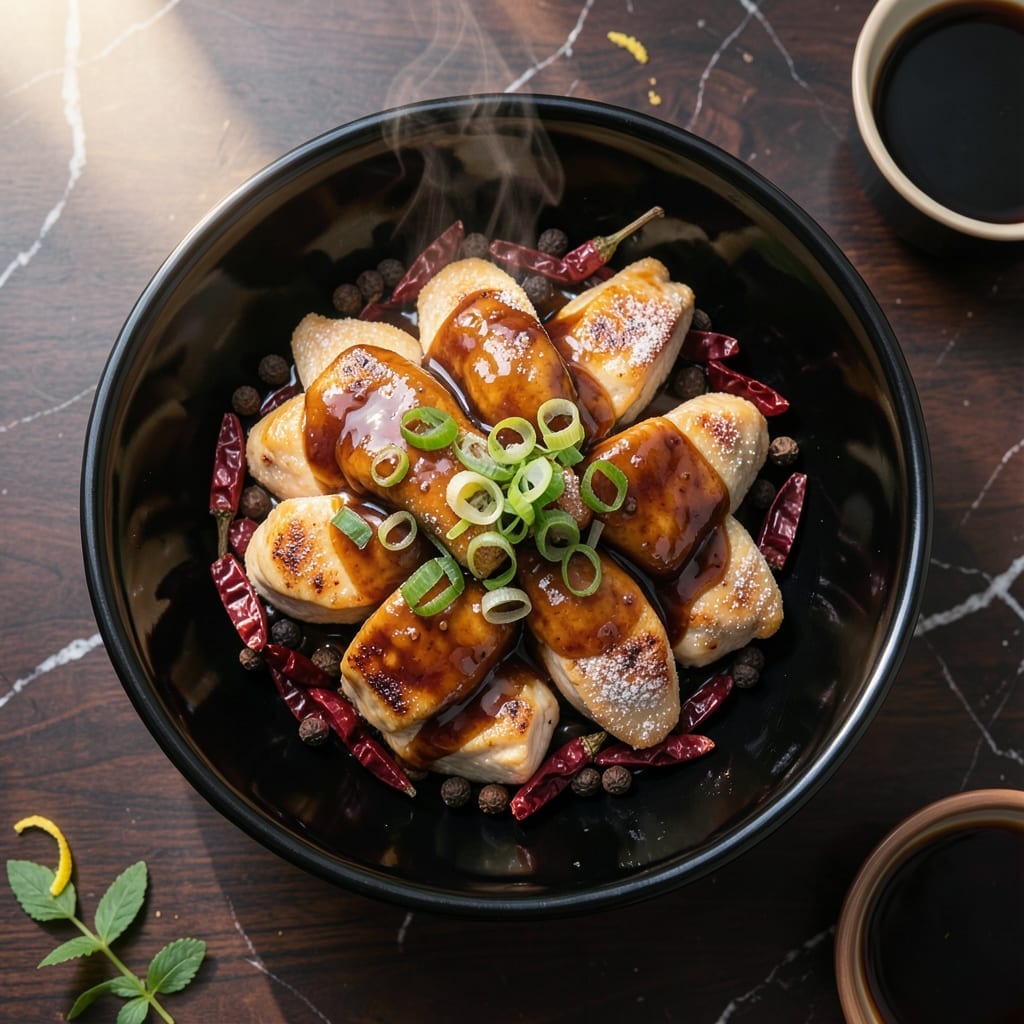 Trending Chicken Breast Recipe in China: Sichuan Peppercorn Infused Stir Fry