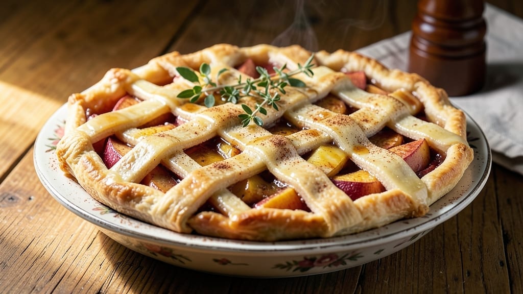 1 Can Apple Pie Filling Recipe: Streusel-Topped Shortcut With Homemade Crisp 1 Can Apple Pie Filling Recipe: Streusel-Topped Shortcut With Homemade Crisp