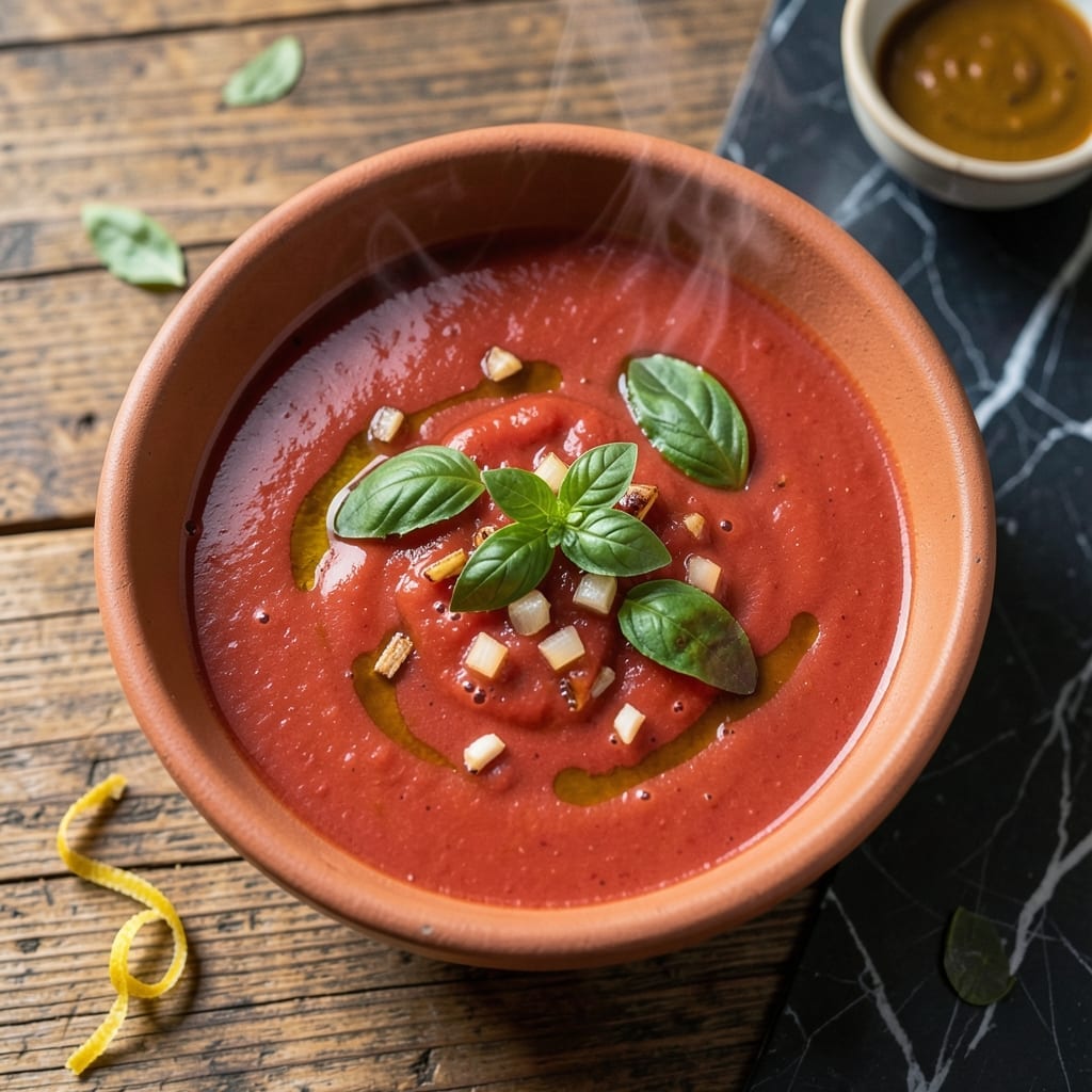 Tomato Soup Recipe From Tomato Sauce: Rich and Velvety in 20 Minutes Tomato Soup Recipe From Tomato Sauce: Rich and Velvety in 20 Minutes