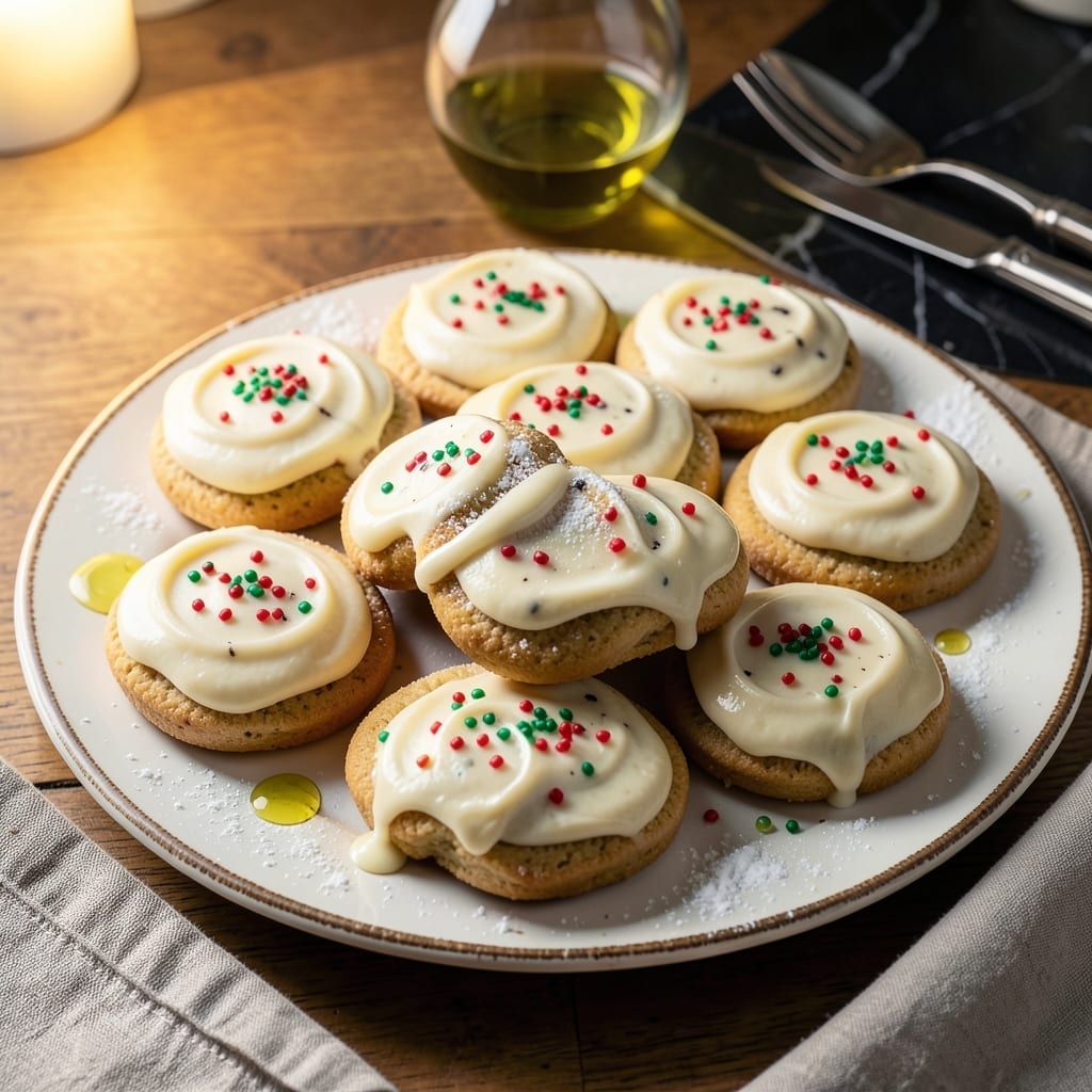 Frosting Recipe Christmas Cookies