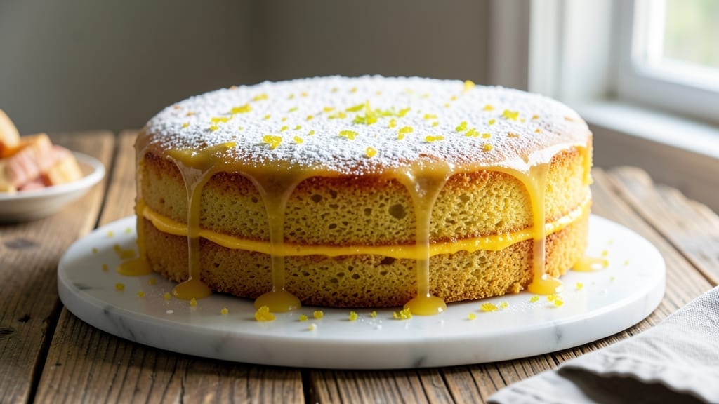 1 Layer Lemon Cake Recipe: Zesty Layers and Buttery Crumb Magic