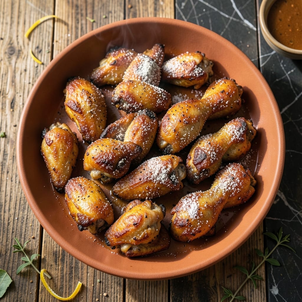 Chicken Wings Recipe Baked: Oven-Crisped Without the Fryer Chicken Wings Recipe Baked: Oven-Crisped Without the Fryer