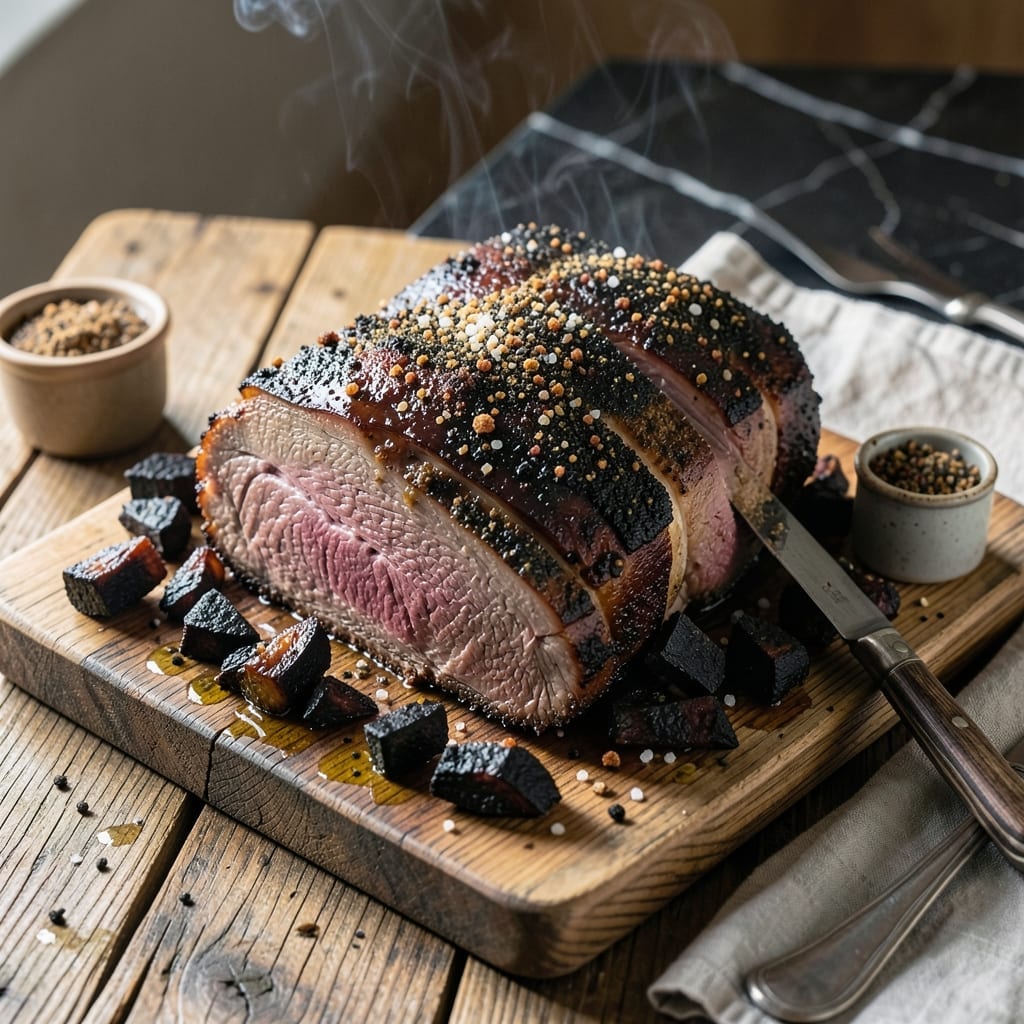 Claude's Brisket Recipe: Smoked to Melt-in-Your-Mouth Tenderness