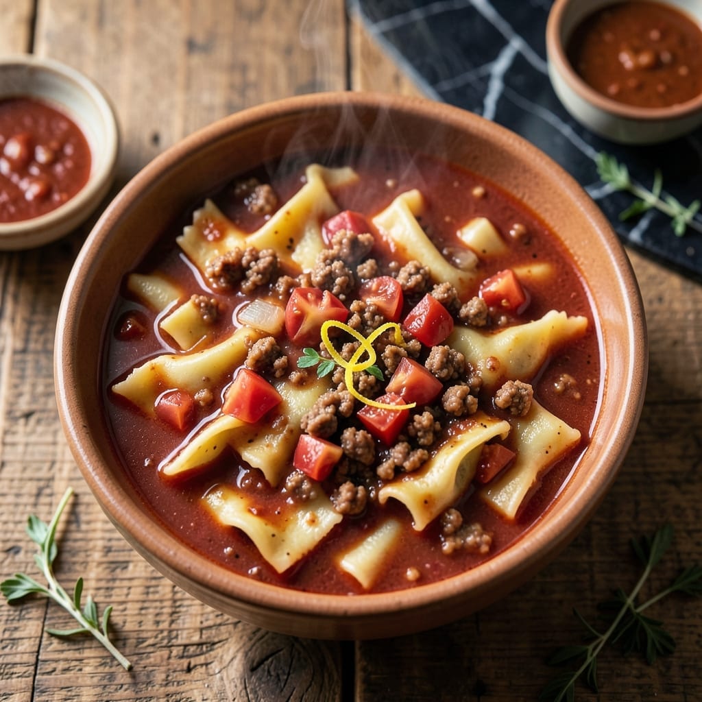 Lasagna Soup Recipe Crock Pot
