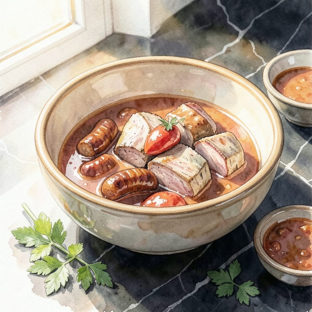 Mario Batali's Sunday Gravy Recipe: Slow-Simmered Italian Tradition