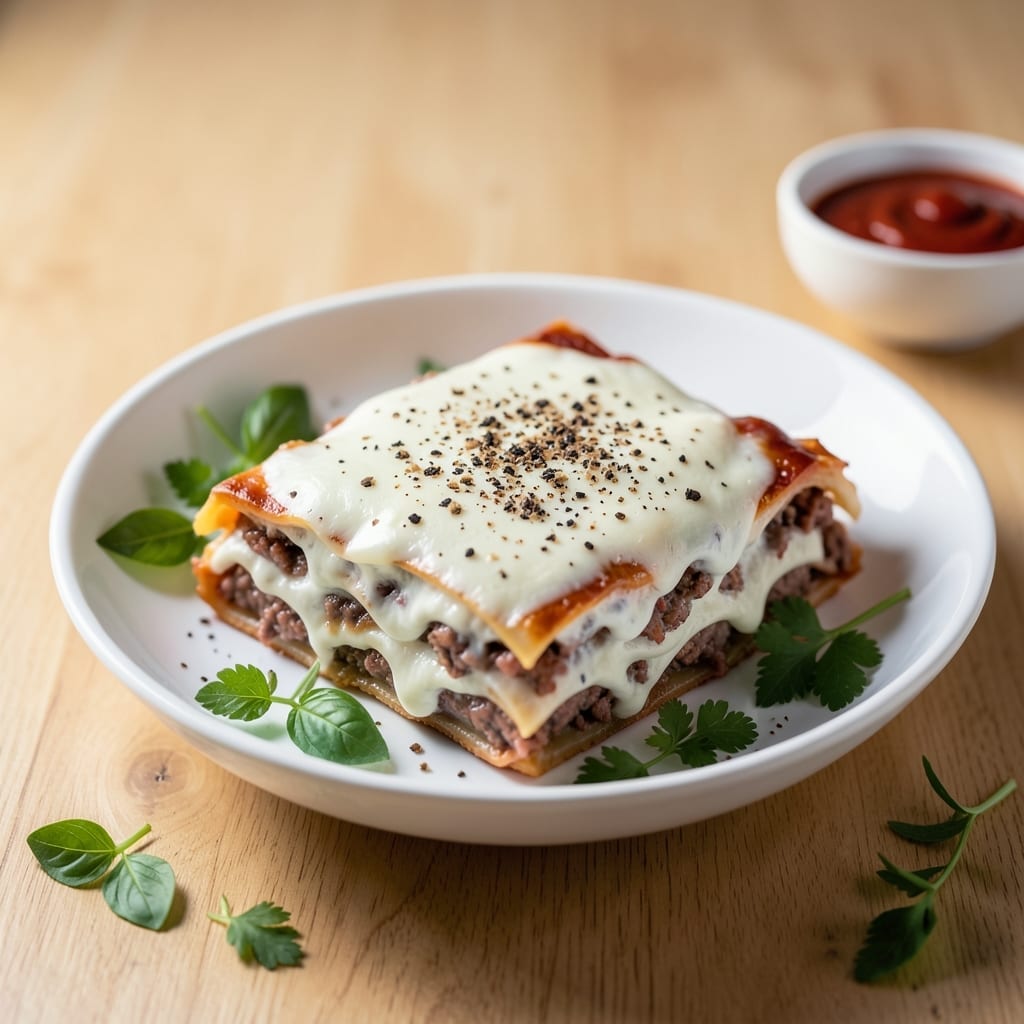 Meat Lasagna Recipe With Ricotta Cheese: Layered Italian Comfort With Creamy Depth