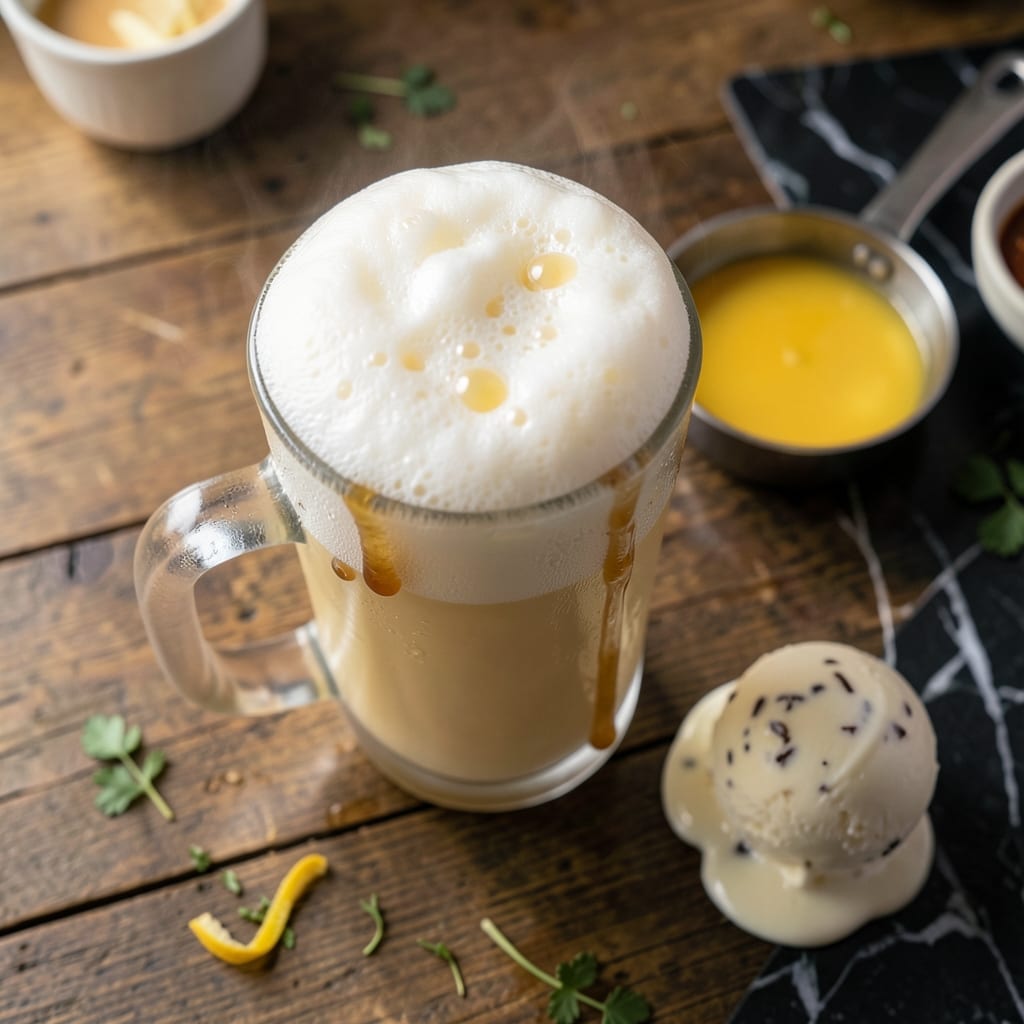 Butterbeer Recipe Without Cream Soda: Frothy Vanilla-Cream Magic Butterbeer Recipe Without Cream Soda: Frothy Vanilla-Cream Magic