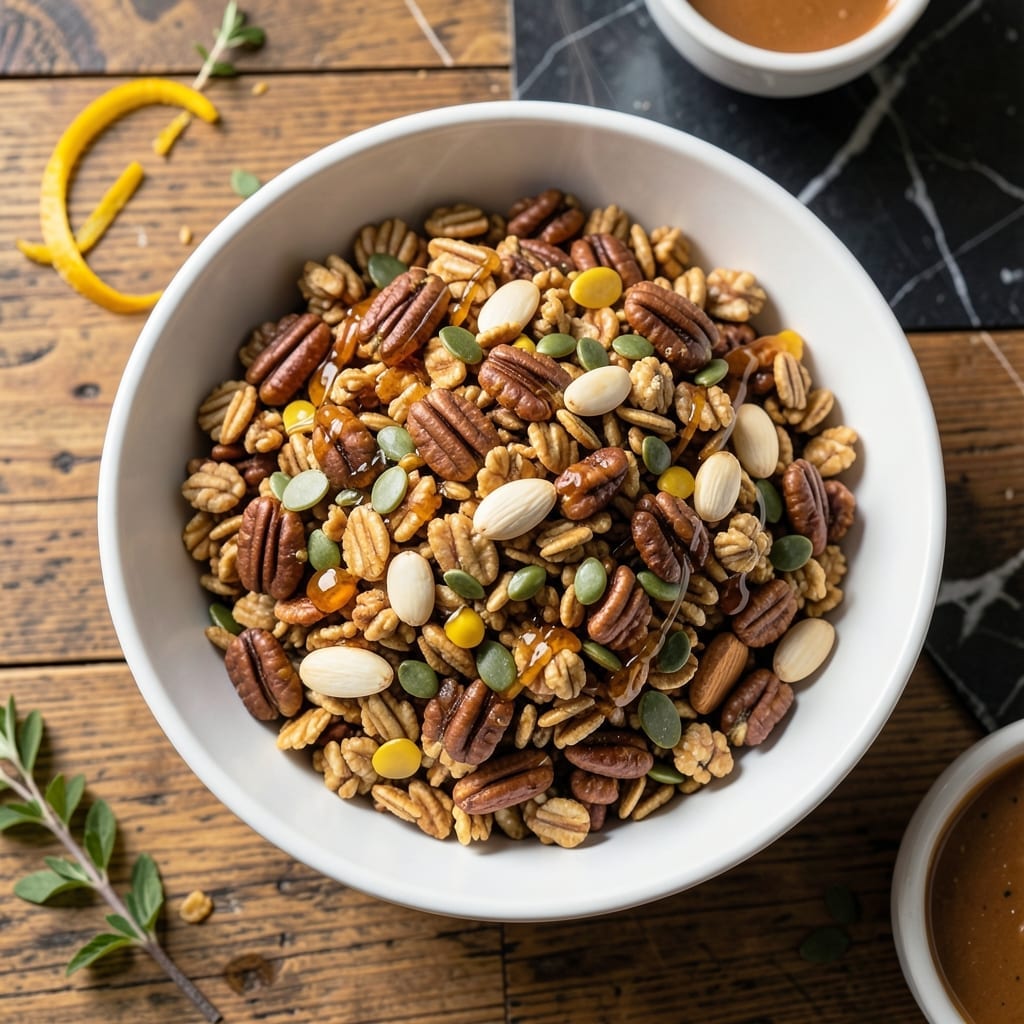 Panera Granola Recipe: Clustered Crunch With Honeyed Depth
